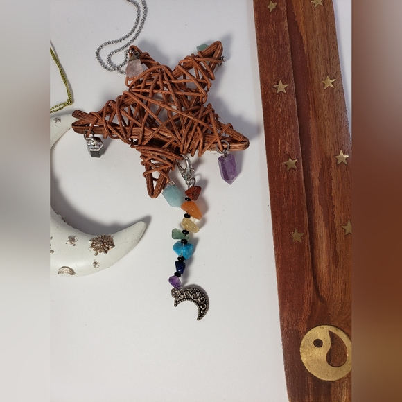 Moons, Stars, Incense, Chakra Magical Set - Picture 10 of 13